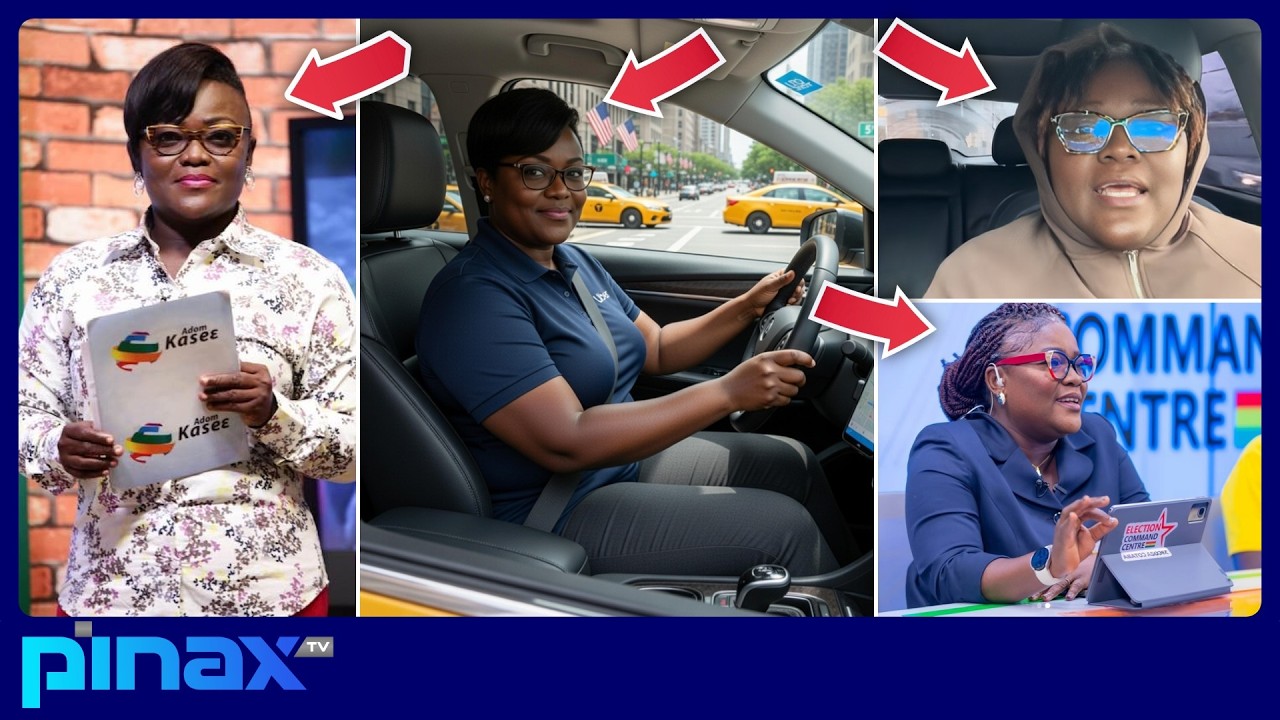 Painful News: Ghana Looses Fmr Adom FM Presenter Nana Yaa Brefo to US Uber Job after Quitting OnuaFM
