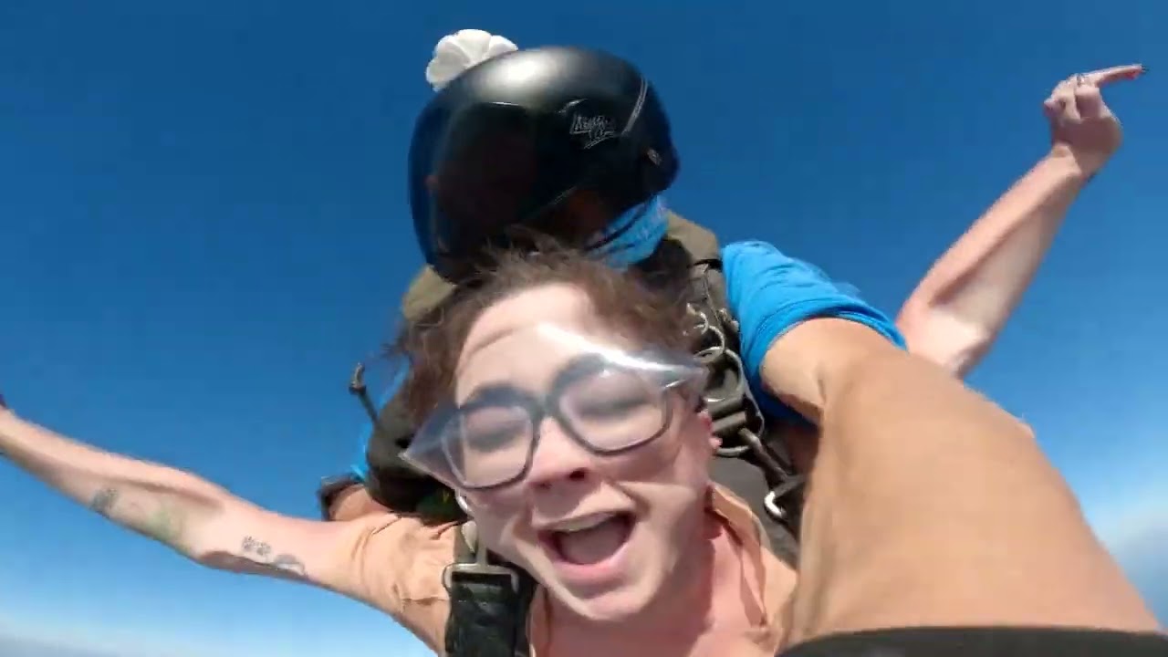 Haley - Skydive Amelia Island