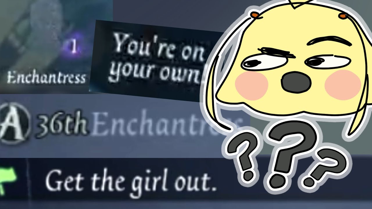 【IDV Funny Moments】 Toxic A Badge Enchantress spams in game  💀【Chikki💥】