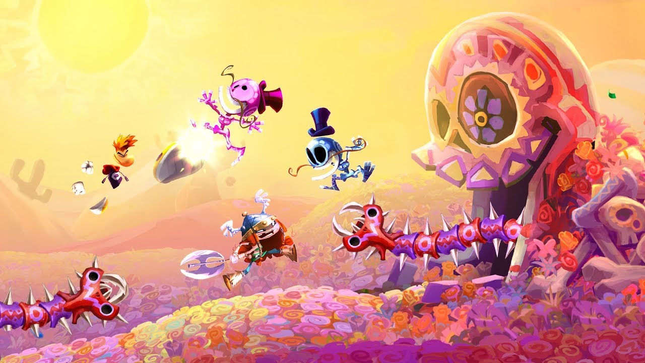 Rayman Legends - Fiesta de los Muertos