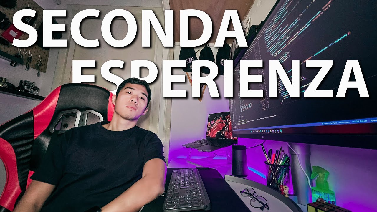 La mia SECONDA ESPERIENZA come SVILUPPATORE WEB