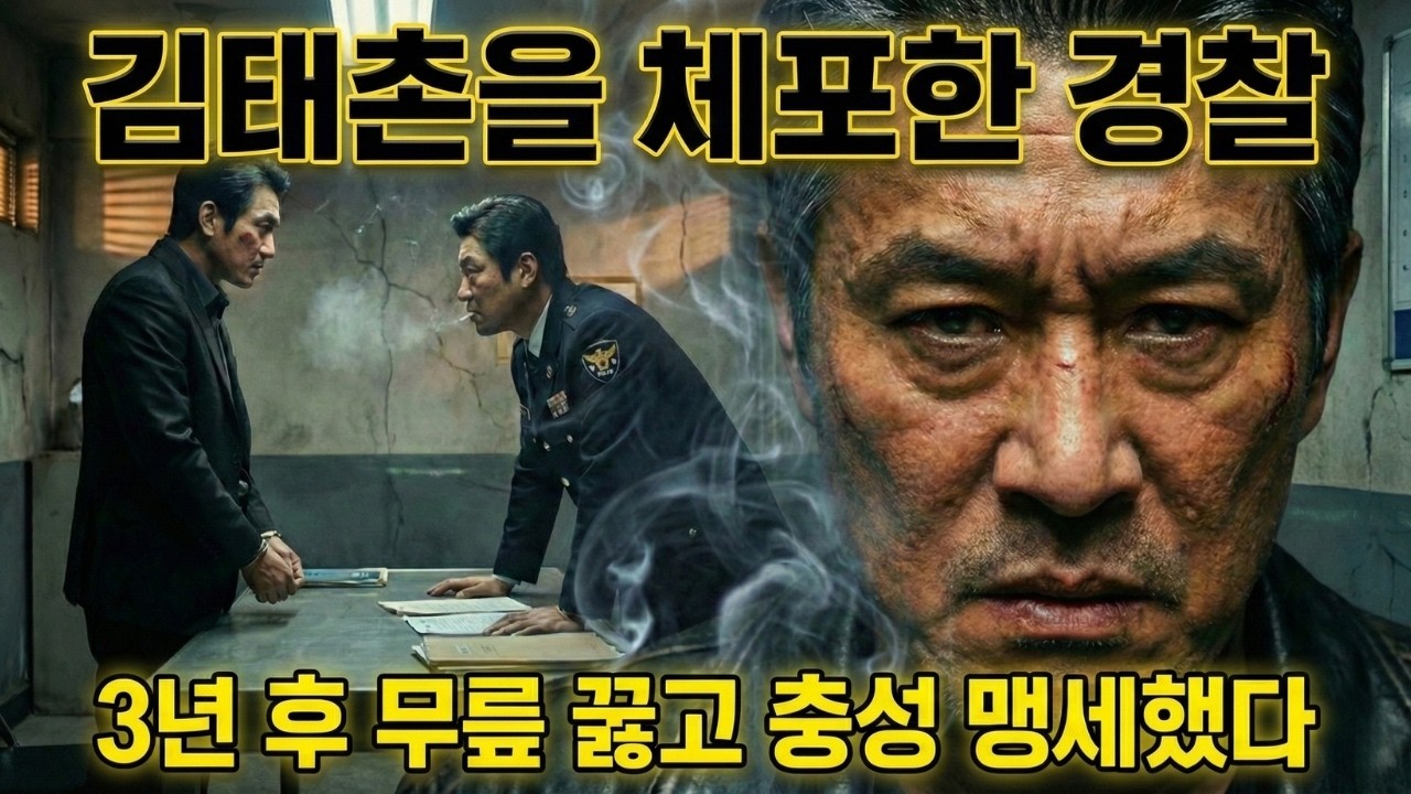 김태촌을 체포한 형사가 3년 후 김태촌 조직에 합류했다—전직 경찰의 첫 충성도 시험이 서울을 뒤흔들었다