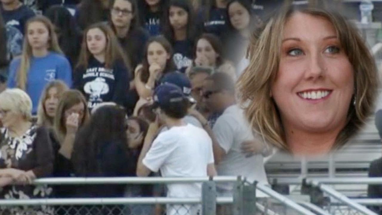 Students Pay Tribute to Teacher Killed in New Jersey School Bus Crash