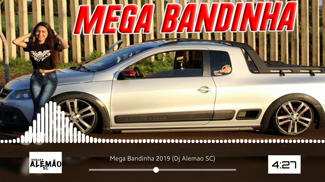 MEGA BANDINHA 2021 - ESPECIAL BANDA SUL (DJ ALEMÃO SC)