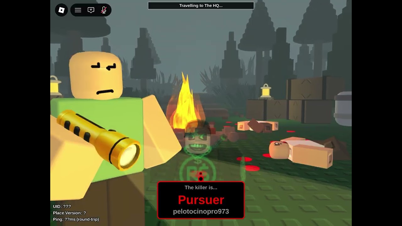 Seeing a die of death hacker (he got banned before my killer round ):