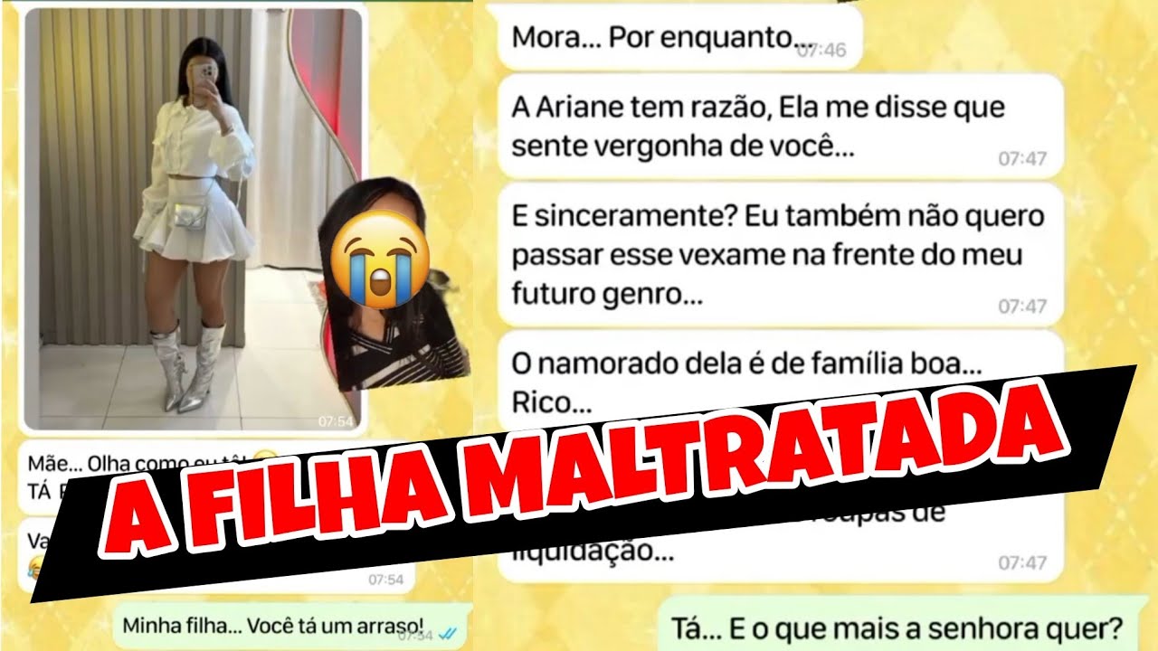 MINHA MÃE PREFERE MINHA IRMÃ E ME HUMILHA HISTÓRIA COMPLETA COMPILADO! 😨
