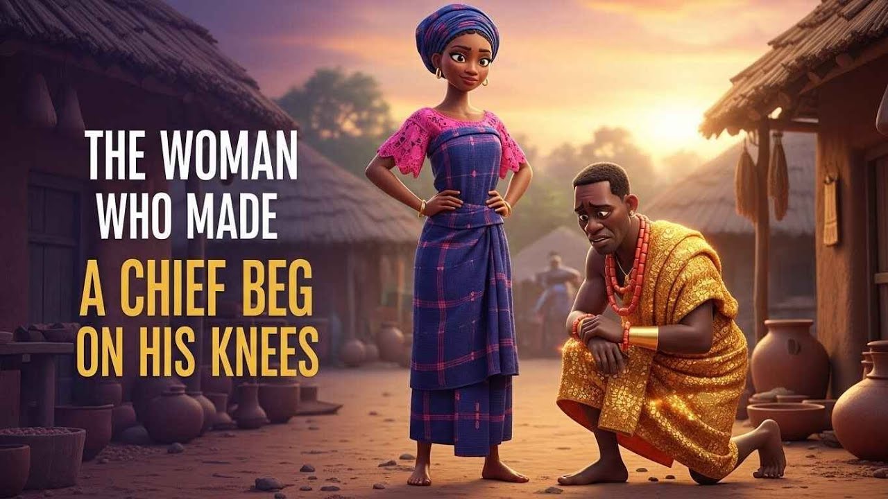 The Woman Who Made a Chief Beg on His Knees | African Folktale. #storytime  #africanfolktale