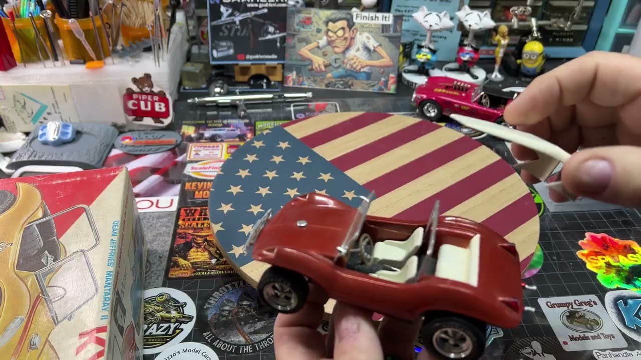 МОДЕЛЬ автомобиля и кофе # 71 11-16-25 @LeftCoastModelCarBuilds