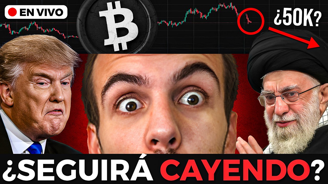 ¿SEGUIRÁ CAYENDO BITCOIN? ¿50K EN MARZO?