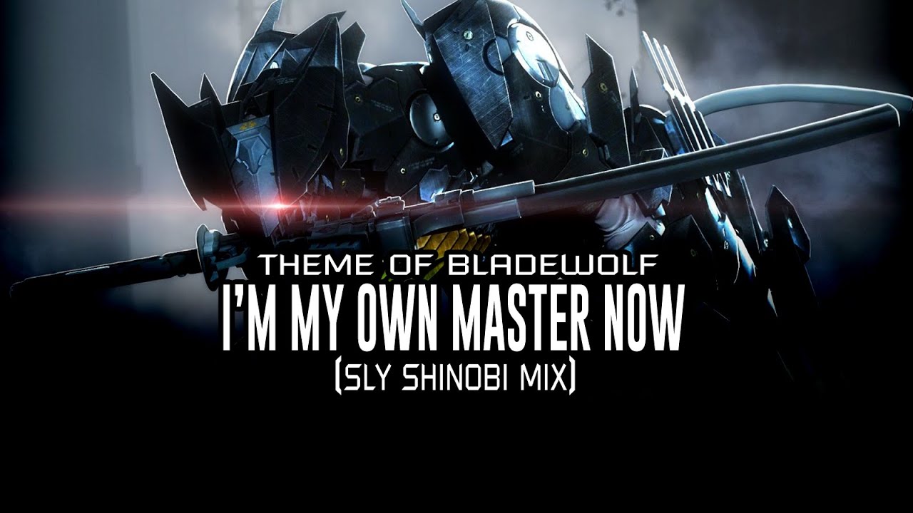 Metal Gear Rising - I'm My Own Master Now (Sly Shinobi Mix)