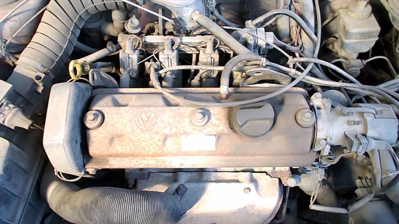 Двигател за Volkswagen Golf II 1.3, 55 к.с., 3 вр., 1991 г.  code: NZ