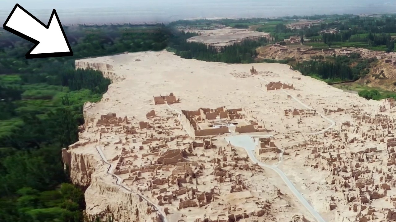 15 Ancient Trade Hubs Lost to Sandstorms