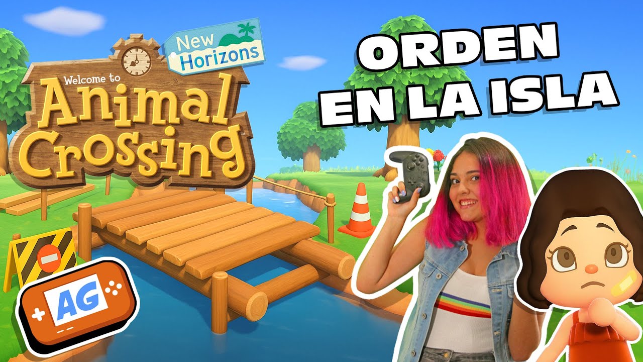 Organizando mi isla en Animal Crossing 🌿✨ | Proyectos y decoración con Karla