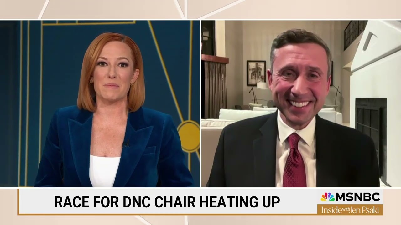 Ken Martin joins Jen Psaki on MSNBC 12/2/24