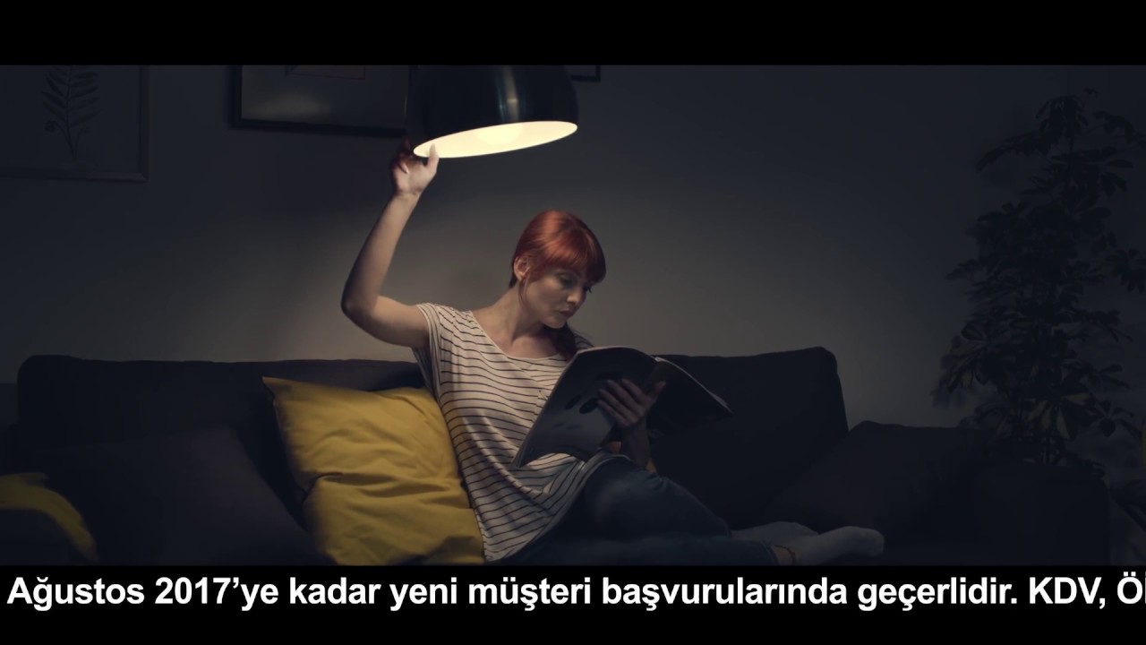 Millenicom Reklamı (Elektrik) - Kotasız Ger&ccedil;ek Limitsiz internet