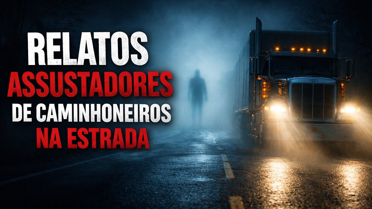 CAMINHONEIROS REVELAM OS RELATOS MAIS ASSUSTADORES DAS ESTRADAS - Histórias de terror