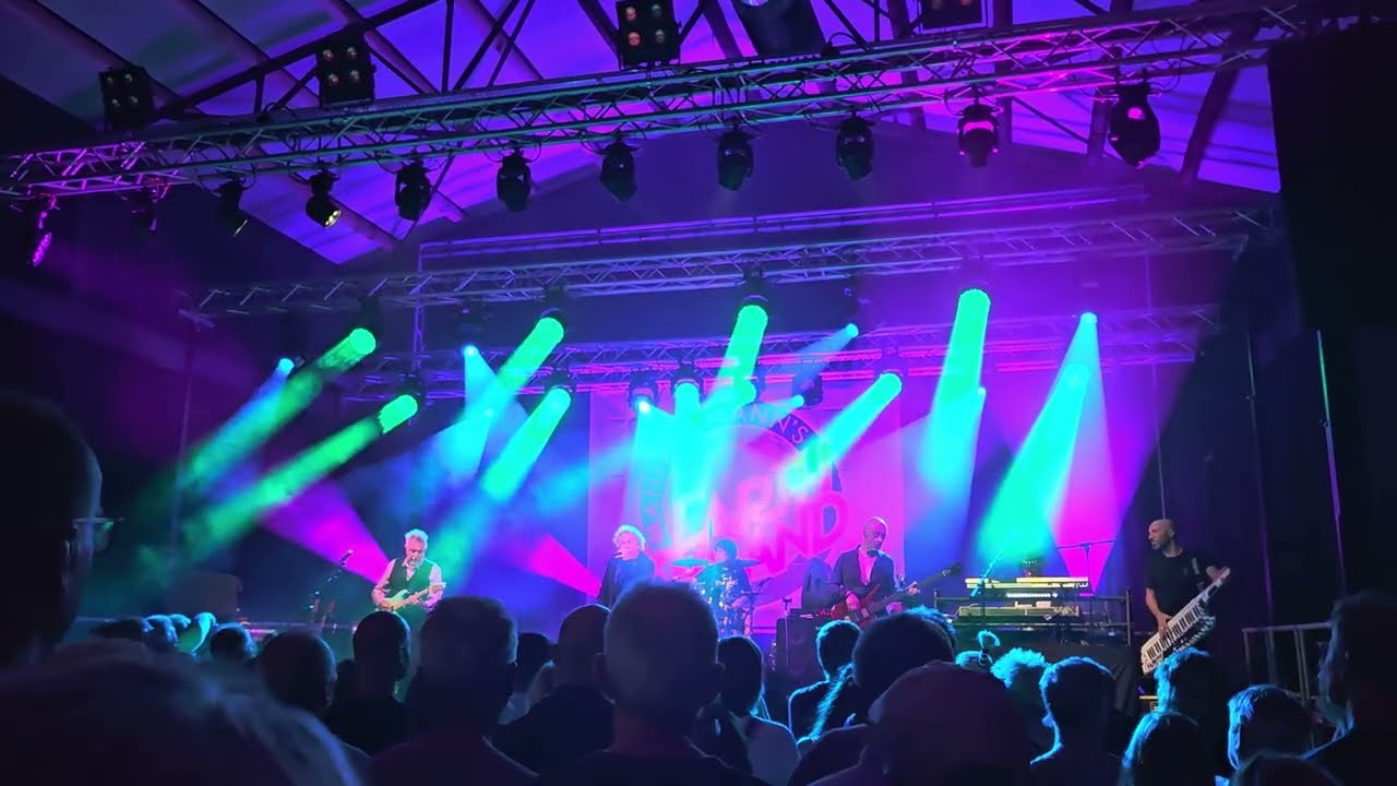 Manfred Mann´s Earth Band (Live @ Halle 101 Speyer 11.07.2025)