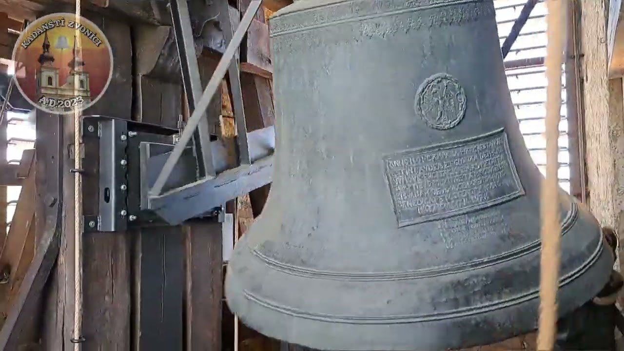 KADAŇŠTÍ ZVONÍCI 🔔♥️🔔♥️🔔 Zvonění na zvony v kostele sv. Jana Křtitele v Městě Touškov - 4.5.2025.