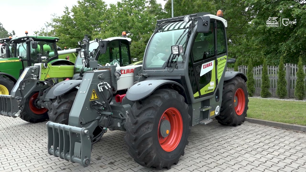 2 – Ubezpieczenie maszyn rolniczych | Przez Agenta do Klienta Generali Agro