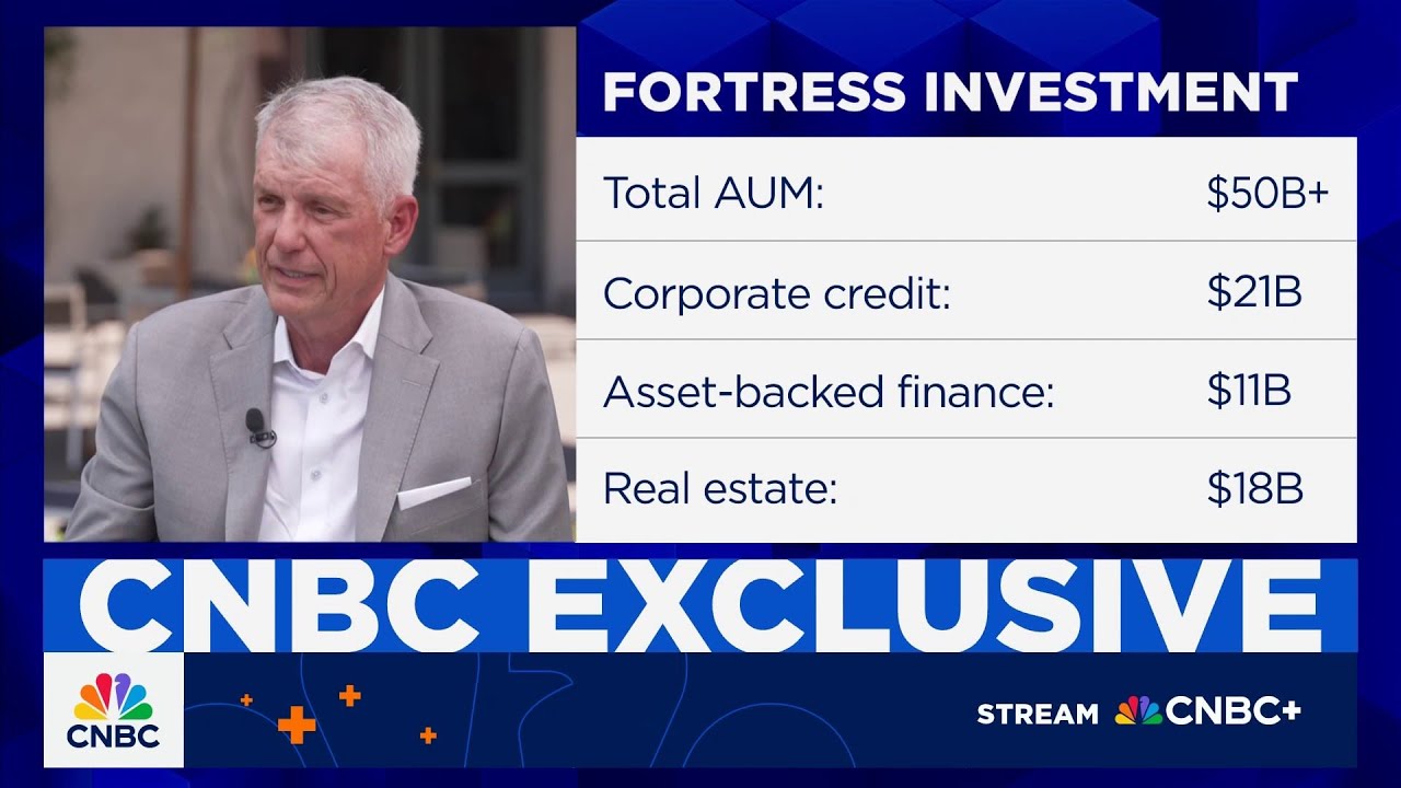 We're seeing a bifurcation of commercial real estate, says Fortress Investment Group Vice Chairman