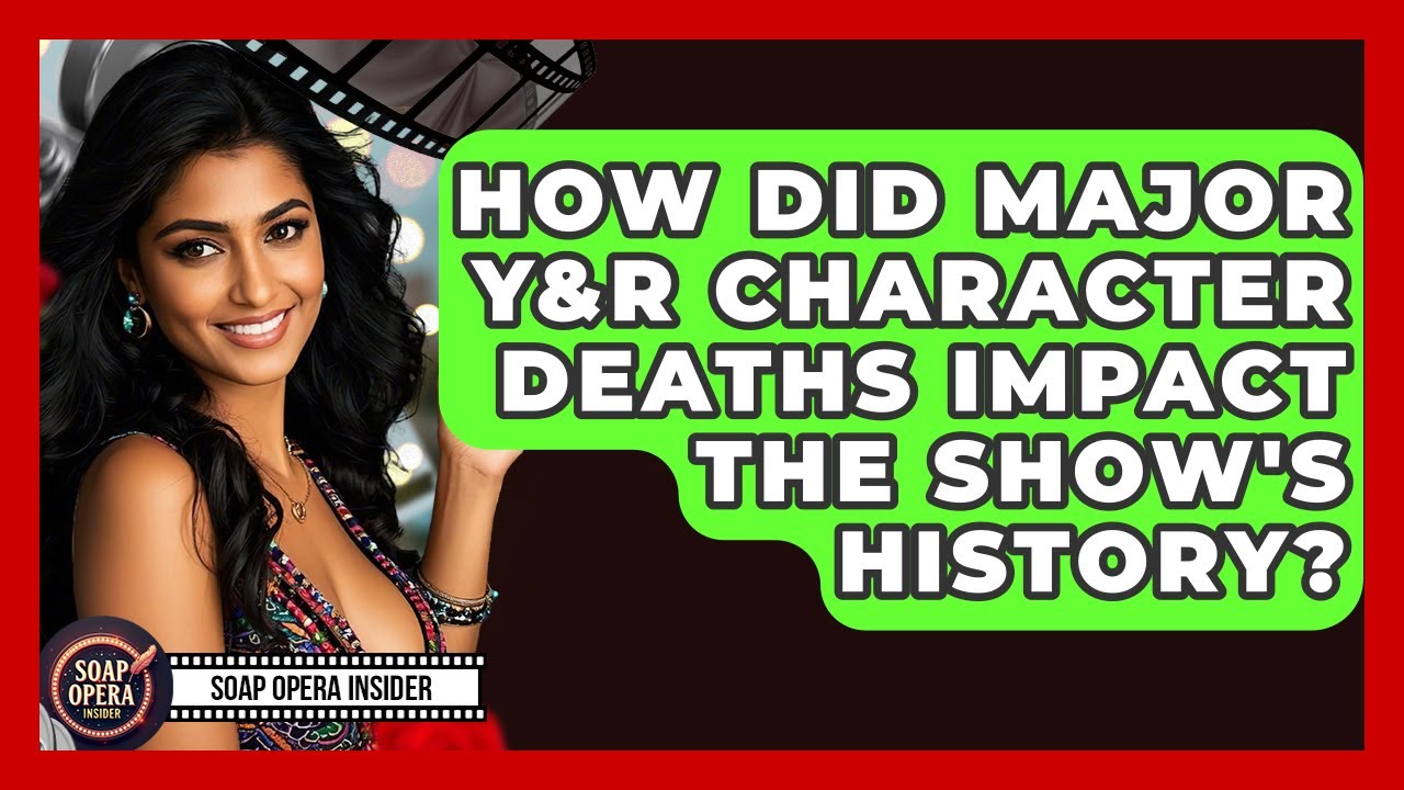 How Did Major Y&R Character Deaths Impact The Show's History? - Soap Opera Insider