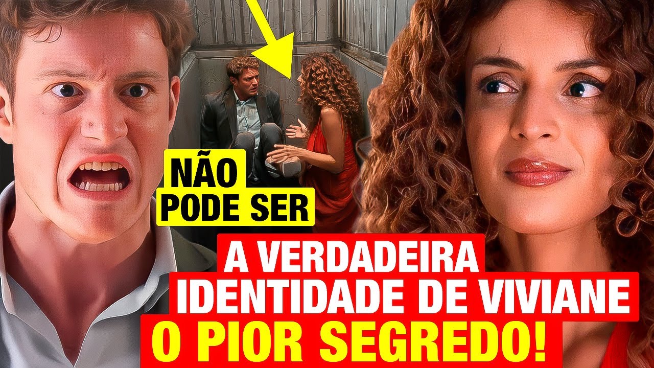 TRÊS GRAÇAS: Leonardo descobre VERDADEIRA IDENTIDADE DE VIVIANE e o SEGREDO que ela ESCONDE!