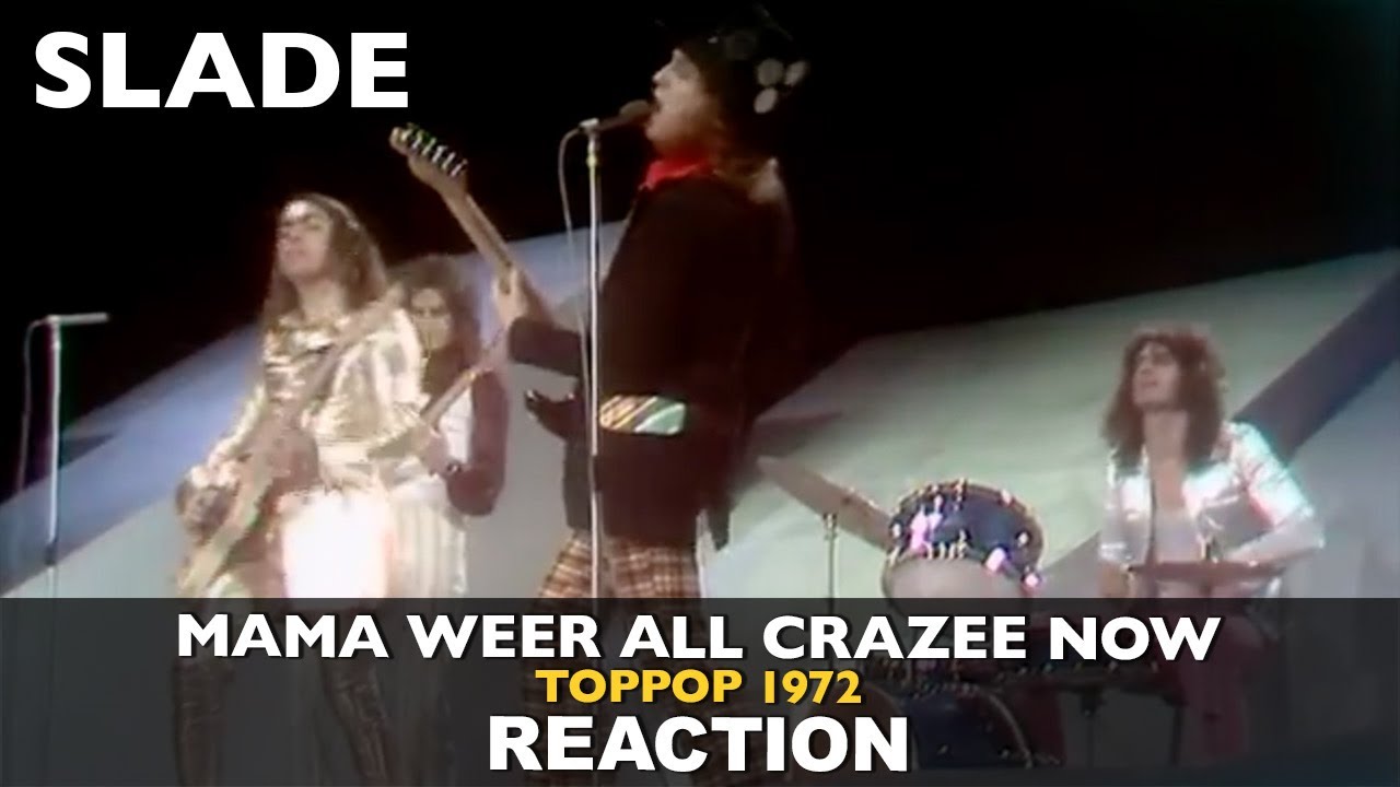 Brothers REACT to Slade: Mama Weer All Crazee Now (TopPop 1972)