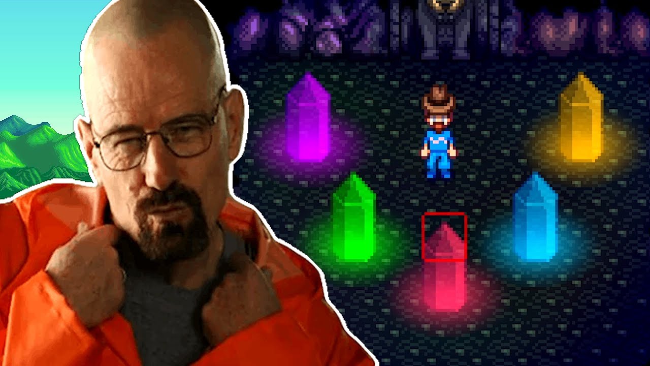 Breaking Stardew Valley by Taking Power With Drugs