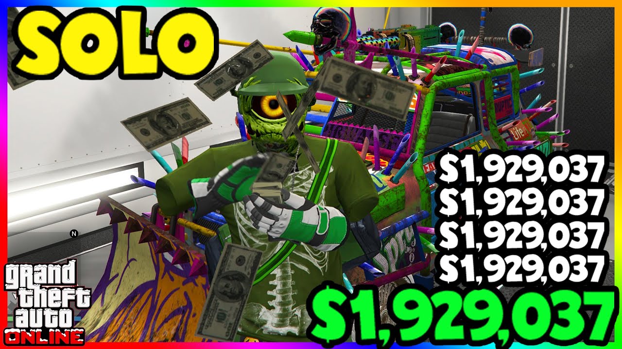 FASTEST SOLO CAR DUPE MONEY GLITCH 💰 GTA ONLINE (EASY & QUICK)