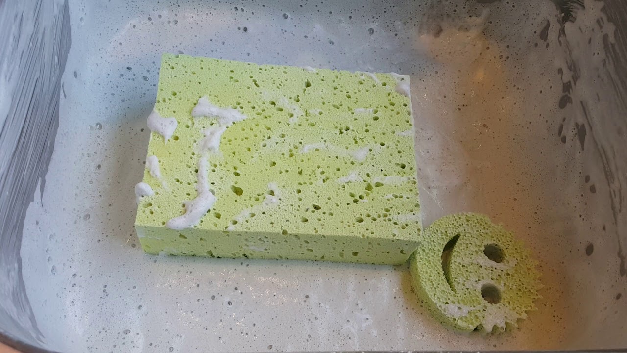 ASMR - Big sponge, Fabuloso and COMET!!!