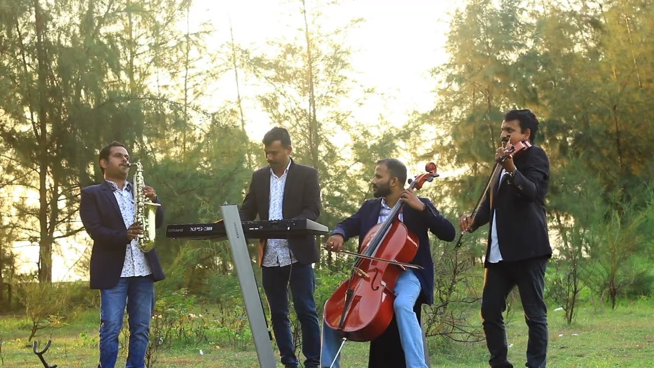 Summer wine || cover by Saxophone Violin Cello || moksha fusion band || Ex Navy band || 8547154205