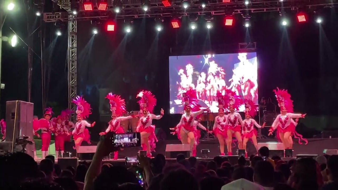CARNAVAL TULUM 2024 FIESTA CARIBE