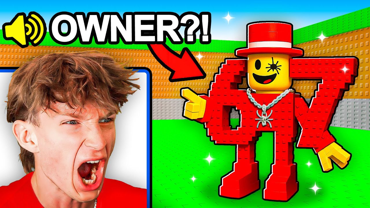 Trolling YouTuber As NOOB With OWNER BRAINROTS!