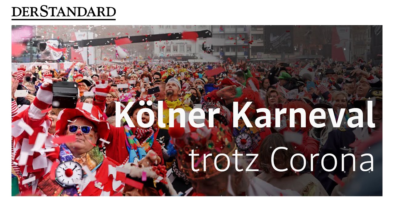 Trotz Corona: Kölner Karnevalsauftakt mit tausenden Jecken