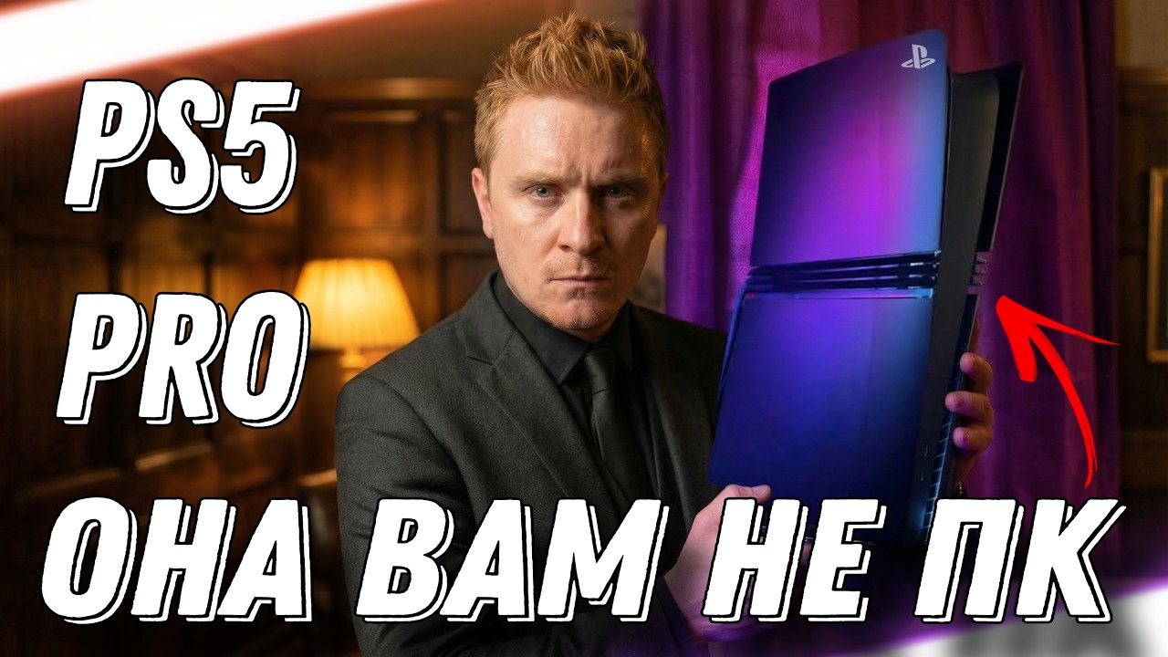 Не покупай PS5 Pro, пока не посмотришь это видео