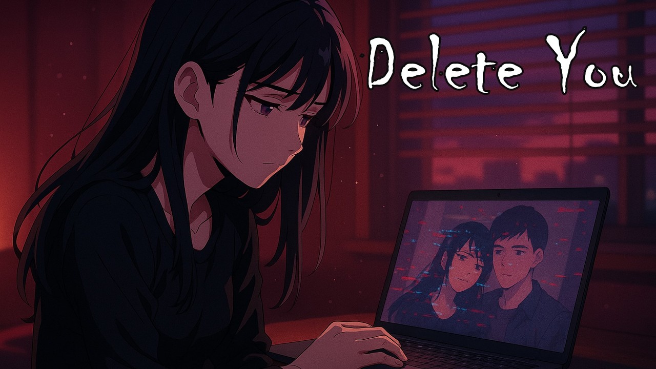 Delete You (From My Heart) &ndash; Dark Pop EDM Breakup Song | Anime Music Video