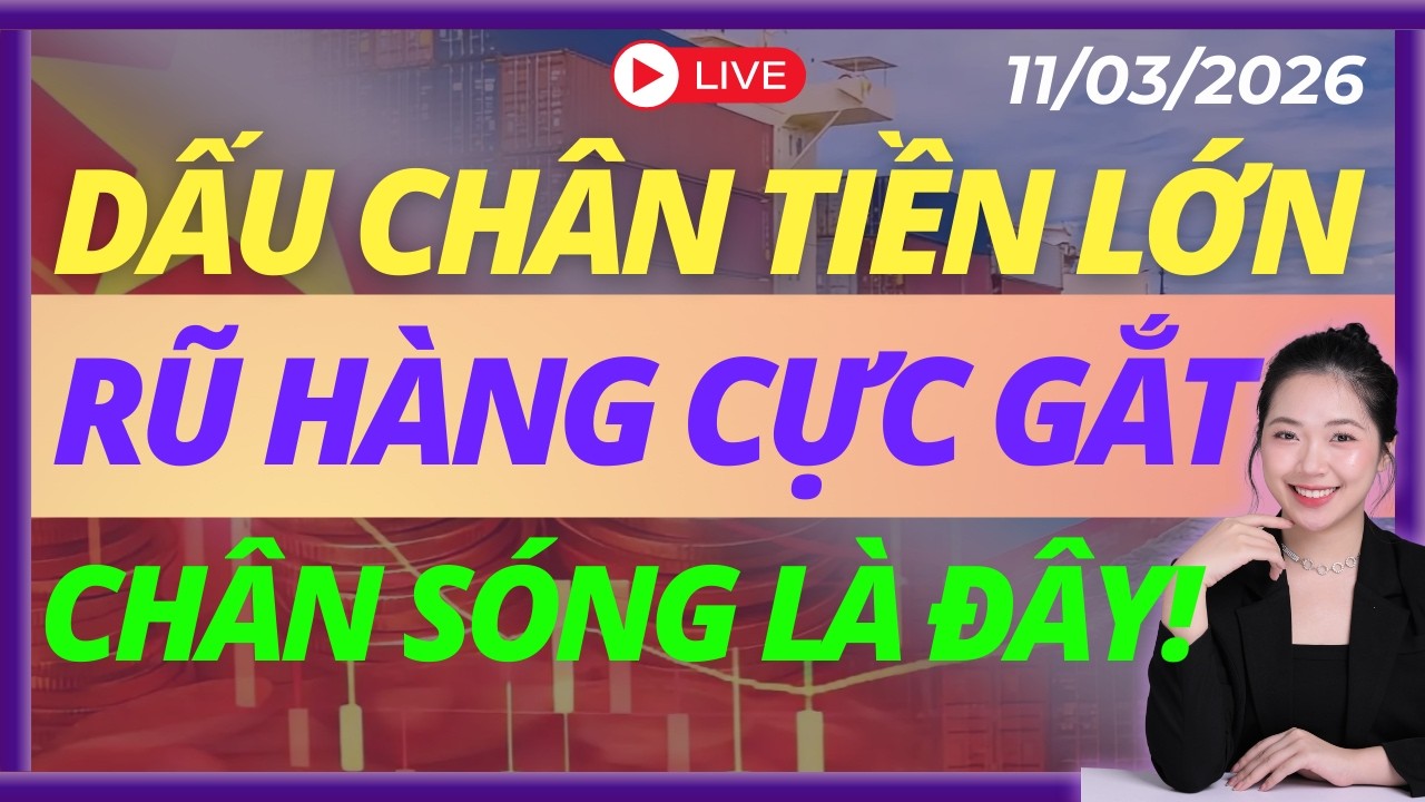 Chú ý ! Rũ Hàng Cực Gắt, Chân Sóng Là Đây | LIVESTREAM | DAILY