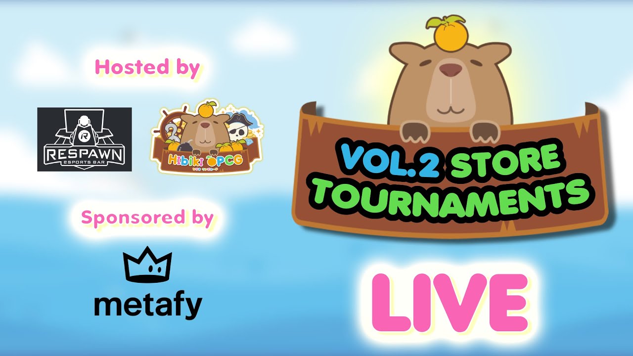 Store Tournament Vol. 2: April 19, 2023 @ Respawn eSports Bar