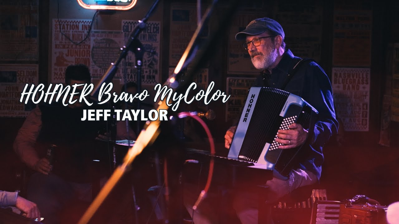 HOHNER Bravo MyColor with Jeff Taylor