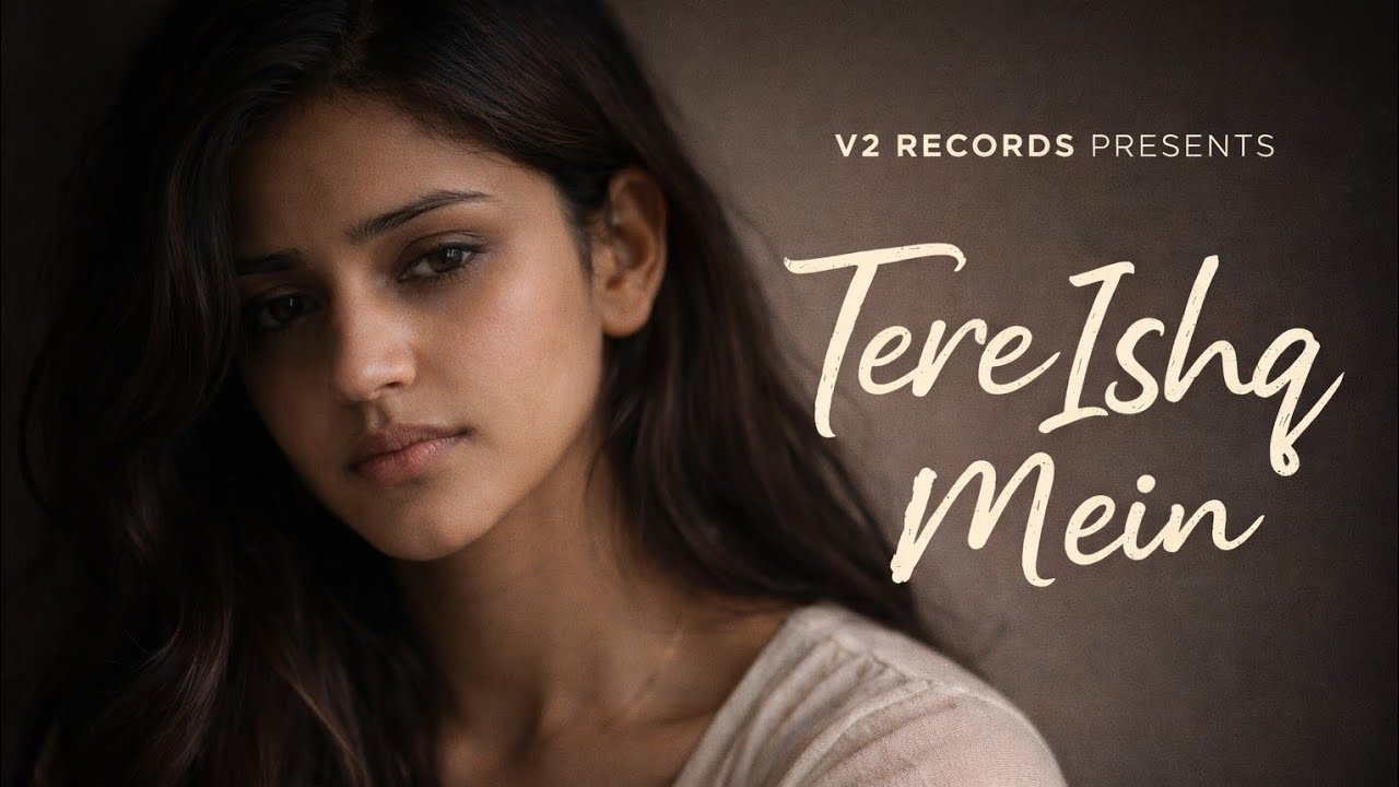 Tere Ishq Me । Hindi Song । Lalit sharma । V2 Records 