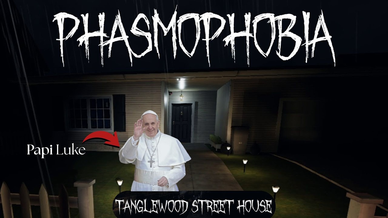 ON ENTRE CHEZ PAPI LUKE AU 6 TANGLEWOOD DRIVE (Phasmophobia)