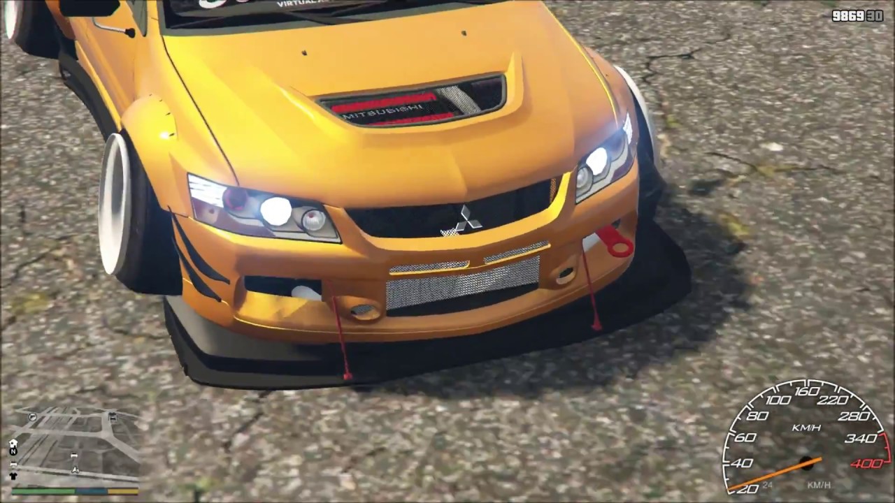 GTA 5 Franklin and Benny's Garage