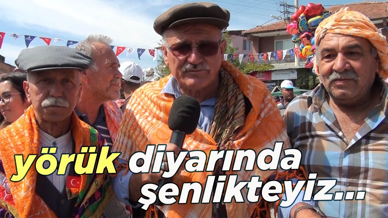 YÖRÜK Diyarında Şenlikteyiz...