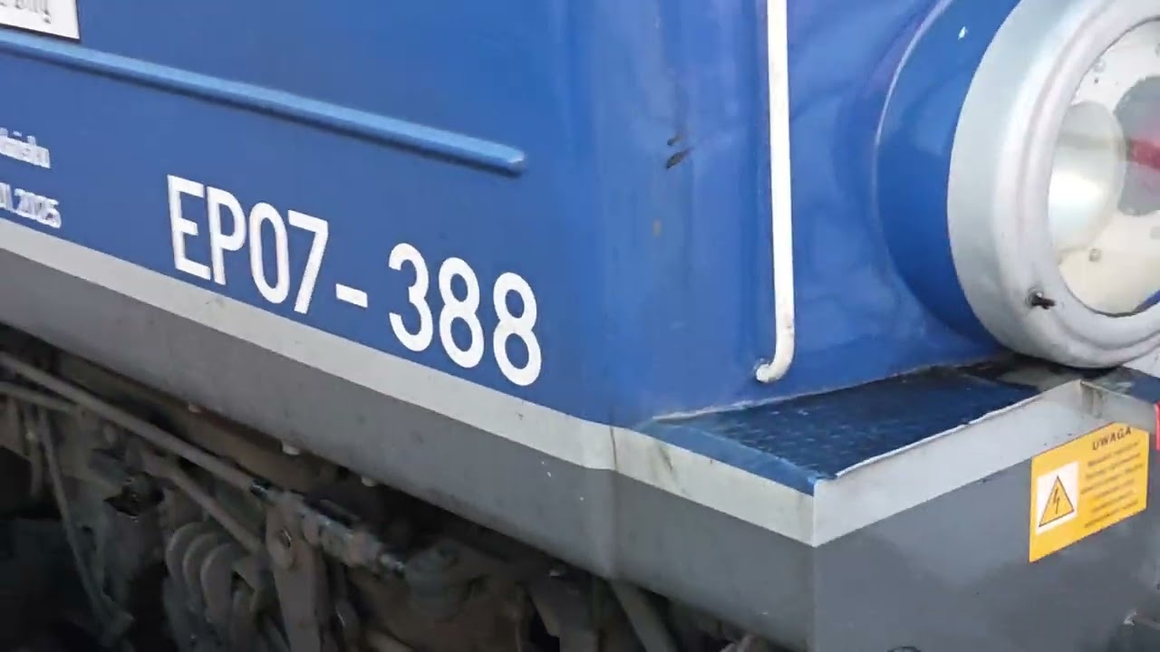 EP07-388 reverses at Warsawa Wschodnia on Wednesday 11th February 2026