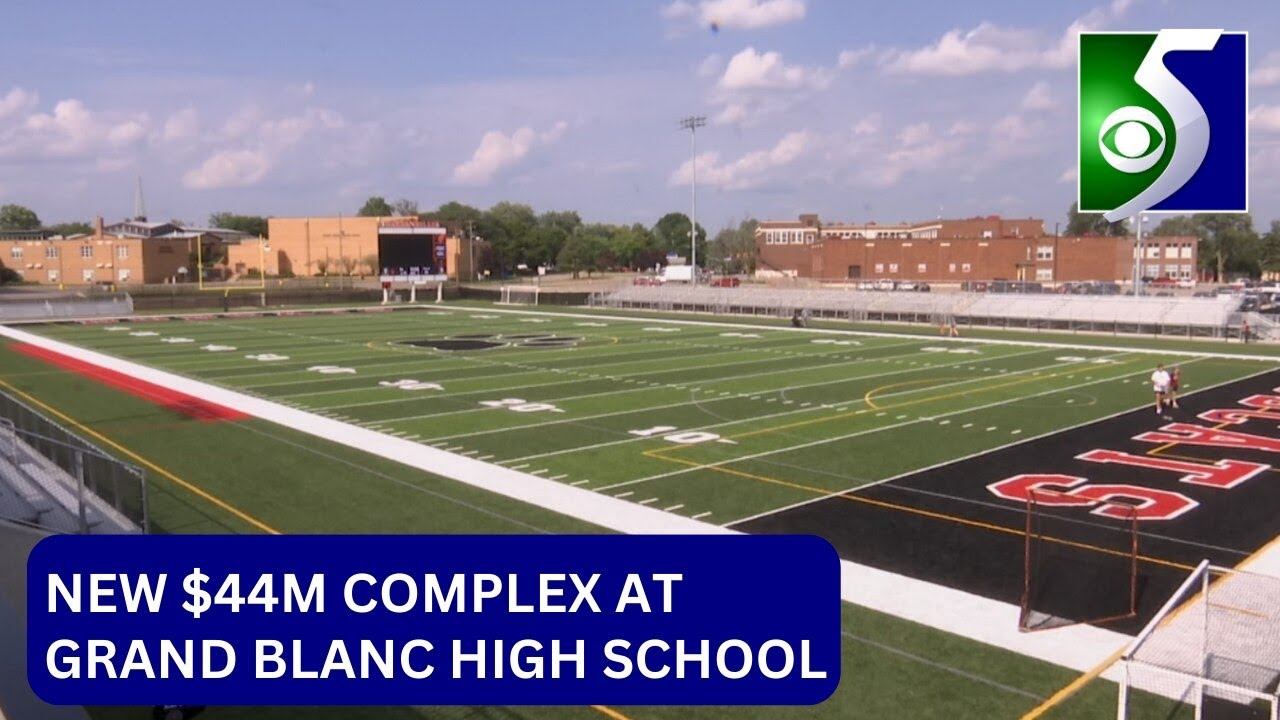 Grand Blanc gives tour of new $44M athletic complex