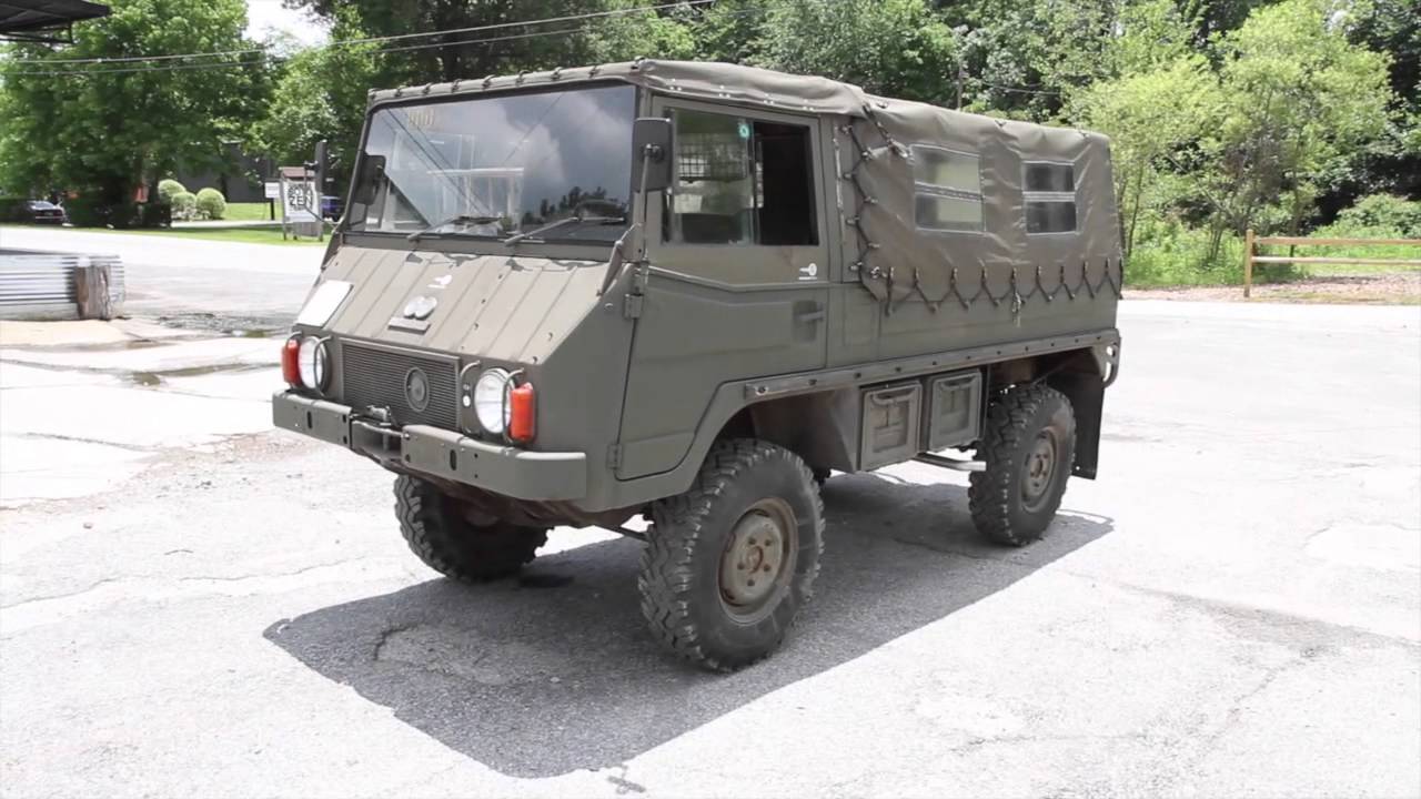 1975 Steyr-Puch Pinzgauer for sale