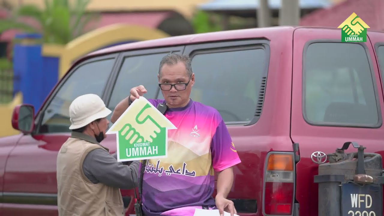 Bantuan Banjir Karak, Pahang | Khidmat Ummah | Ustaz Wadi Annuar
