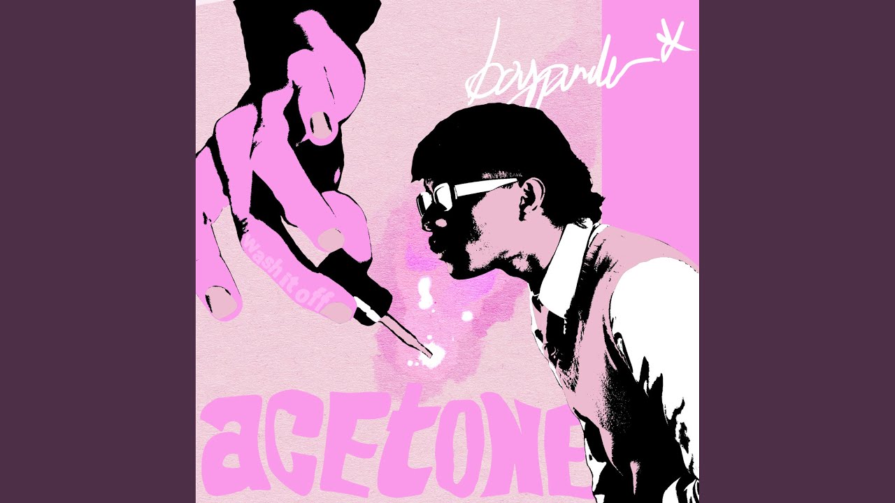 Acetone (feat. JIN!WA & thomyx)