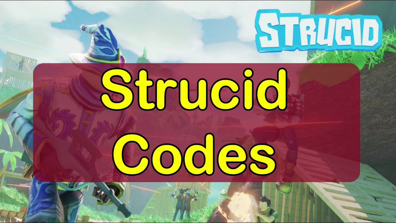 **ALL** Strucid codes Roblox 2021