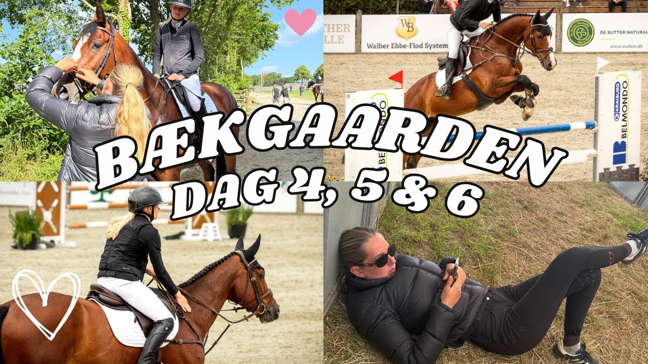 Bækgaarden Horse Festival // Dag 4, 5 & 6